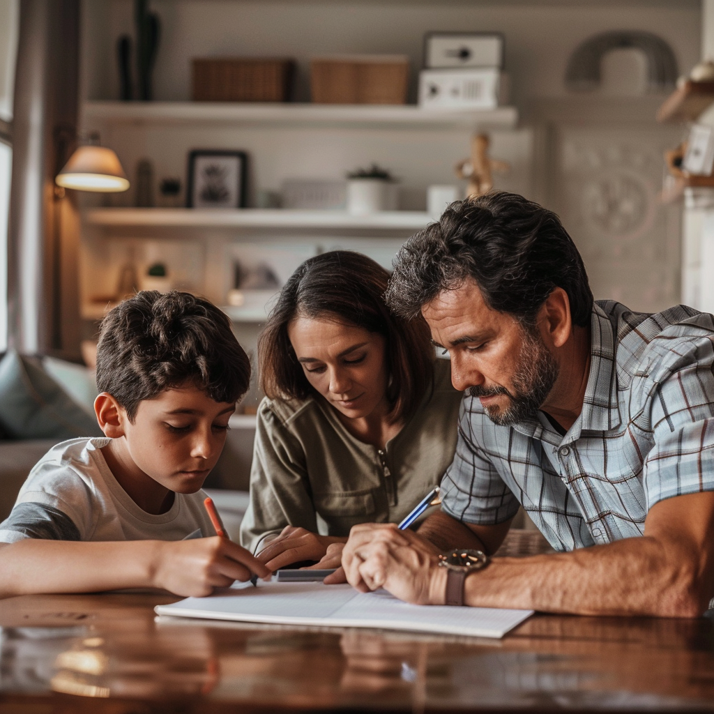 danielsidar_Family_working_together_on_homework_in_the_living_r_4bcb85b7-c4a9-4e91-97c9-29bf9824e106